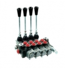 4-section hydraulic distributor